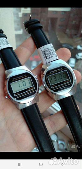 Часы СССР электроника 5