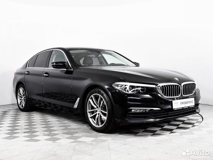 BMW 5 серия 2.0 AT, 2017, 115 000 км