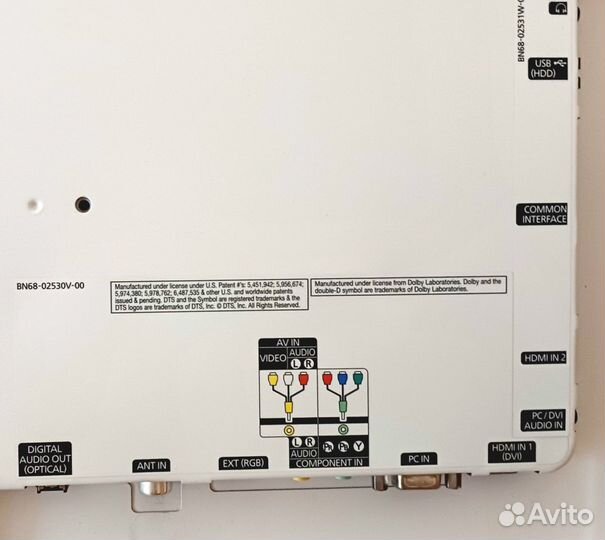 Телевизор Samsung UE22C4010PW