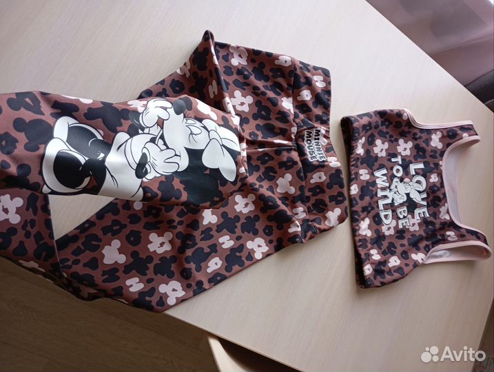 Топы, легинсы, шорты всё Zara