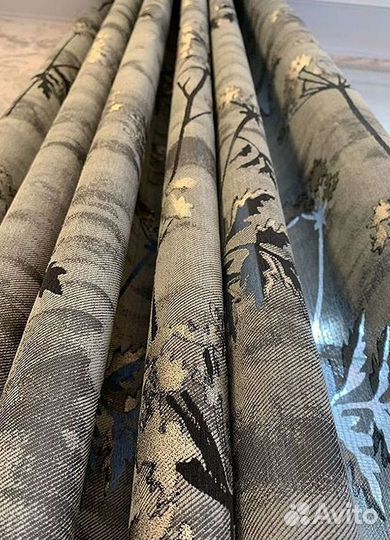 Шторы новые