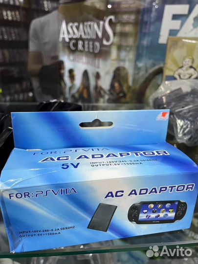 Адаптер питания для PlayStation Vita