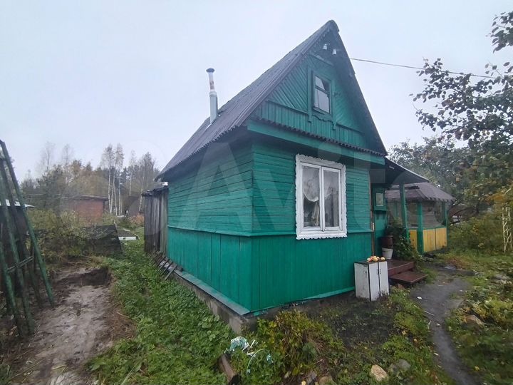 Дача 33 м² на участке 12,4 сот.