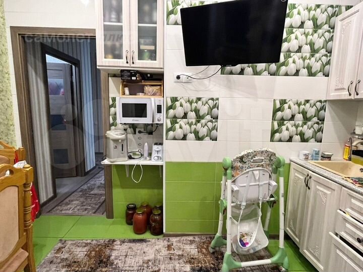 2-к. квартира, 50 м², 6/20 эт.