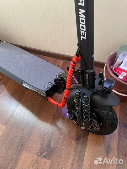 Электросамокат hiper B2 полный привод