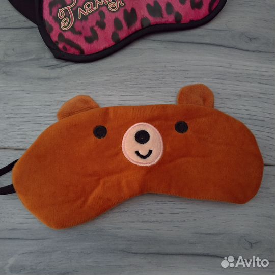 Маска для сна (за обе)