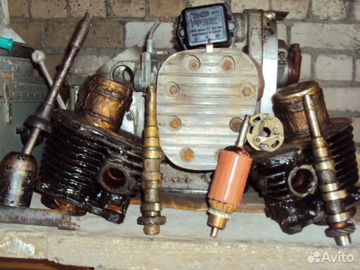 Двигатель К-750