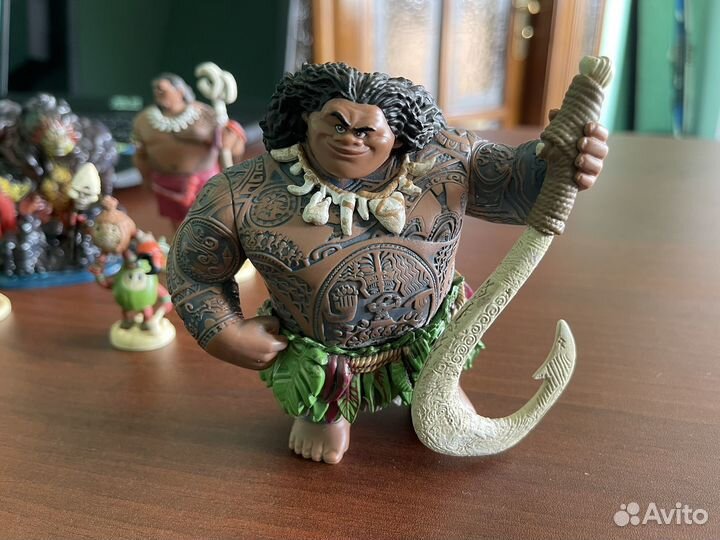 Моана набор кукол