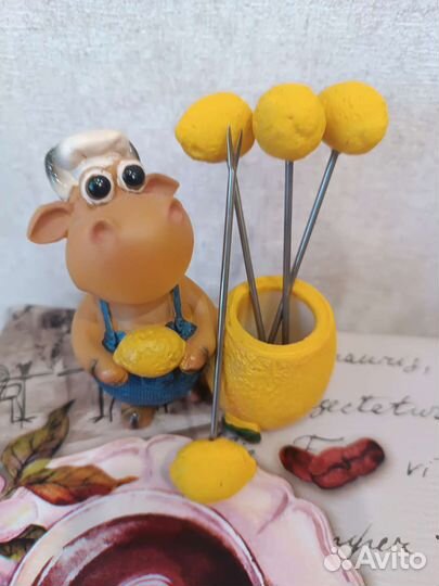 Шпажки металлические для фондю