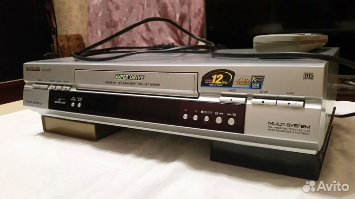 Видеомагнитофон Panasonic NV-SJ530(AM) 4-головки