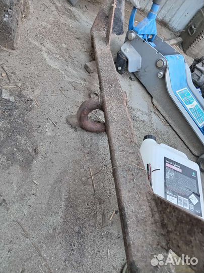 Фаркоп на nissan patrol, оригинал