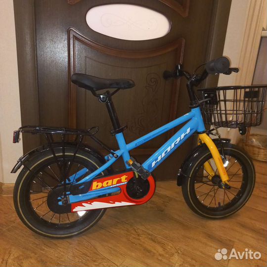 Велосипед детский horh bart 14(2023)