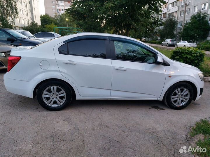 Chevrolet Aveo 1.6 МТ, 2013, 129 000 км