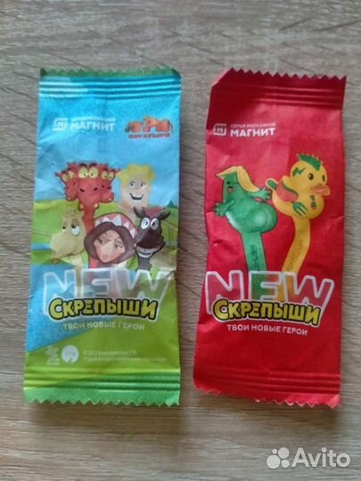 Скрепыши и стикерсы