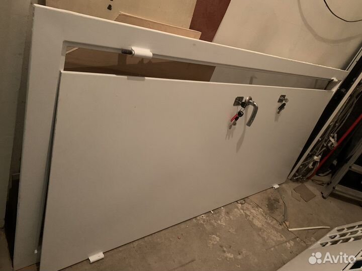 Дверь стальная сплошная