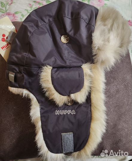 Шапка ушанка детская новая Huppa Эстония