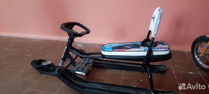 Снегокат детский