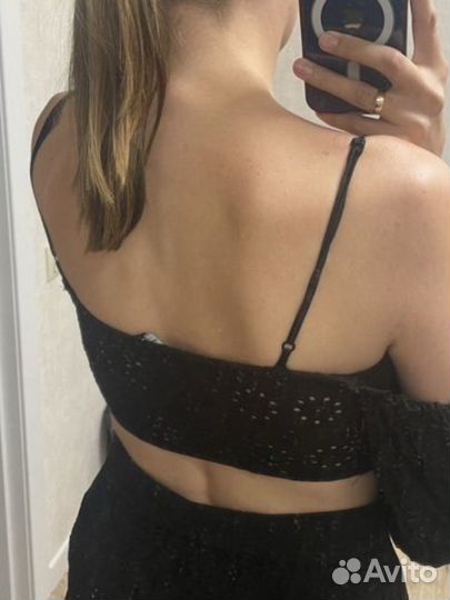 Топ кружево ришелье S