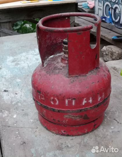 Газовый баллон 5 литров