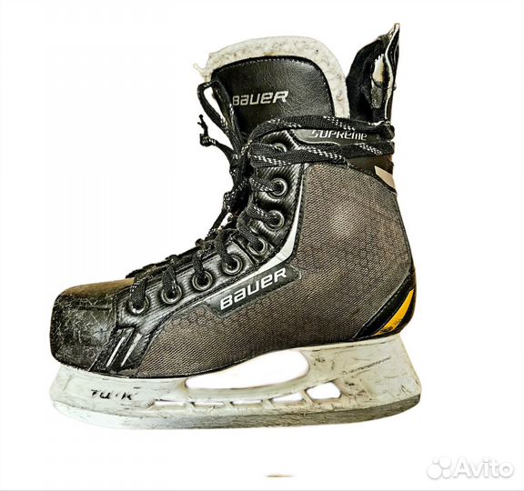 Коньки хоккейные с оригинальной коробкой