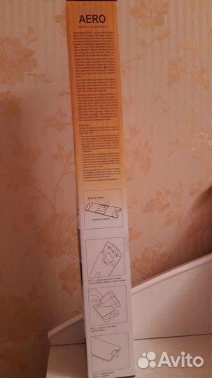 Гринвей Швабра с распылителем aero aquamatic