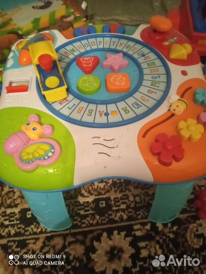 Развивающий стол