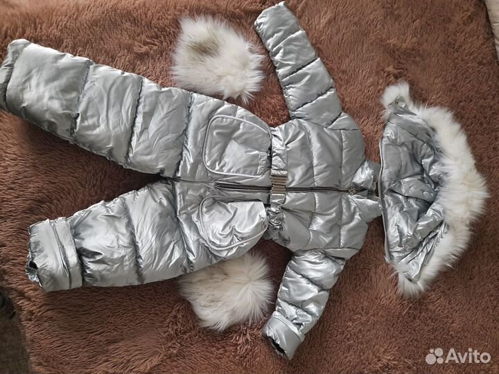 Зимний комбинезон