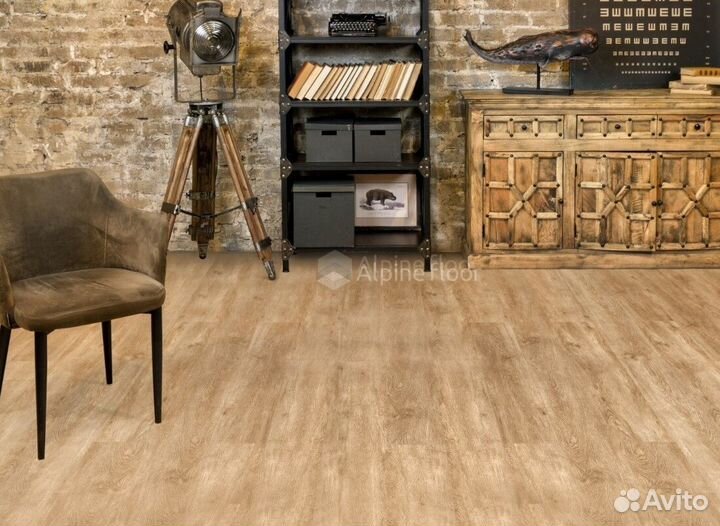 Alpine Floor Grand Sequoia LVT Камфора ECO 11-502