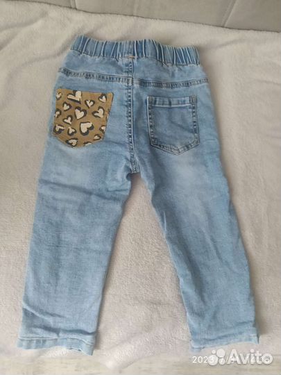 Детские вещи пакетом для девочек