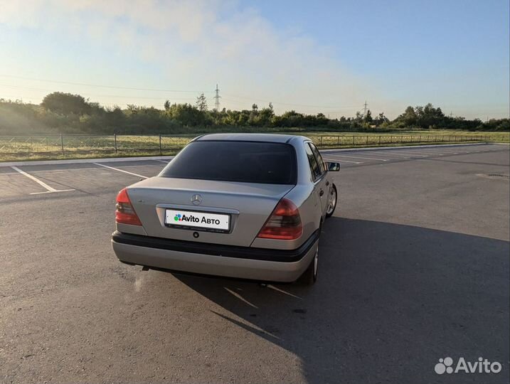 Mercedes-Benz C-класс 1.8 МТ, 1997, 400 000 км