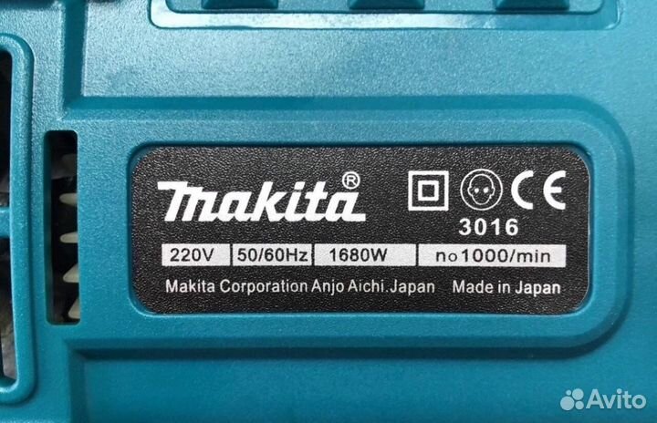 Перфоратор сетевой Makita 1680w -7Дж