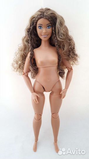 Барби Fashionistas 85, 143 и Лина Лукс Looks