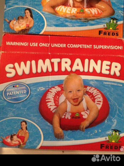 Плавательный круг freds swim academy