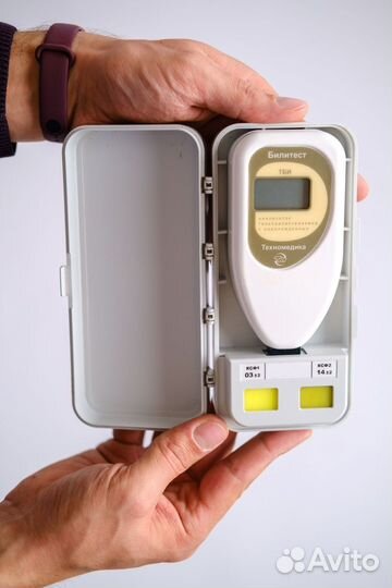 Билитест замер билирубина