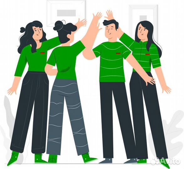 Продавец в шоурум