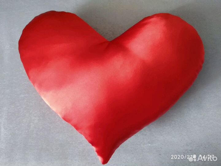 Подушка сердце