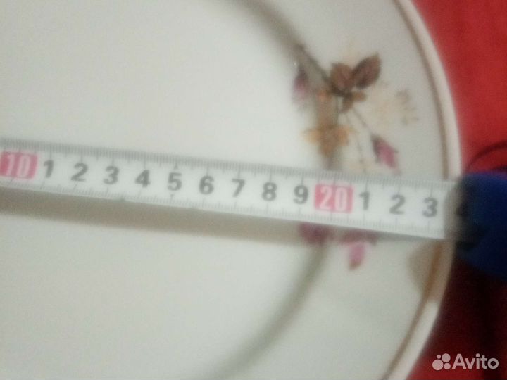 Тарелка 24 см, клемо