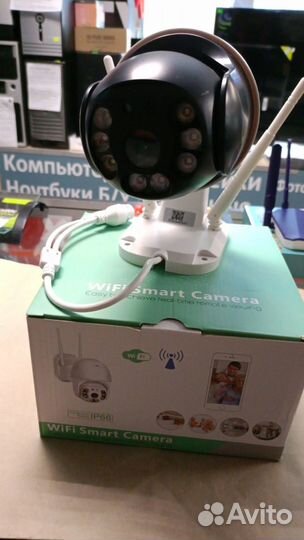 Камера видеонаблюдения Wi Fi уличная новая