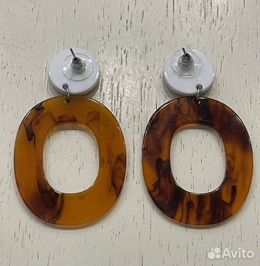 Серьги новые