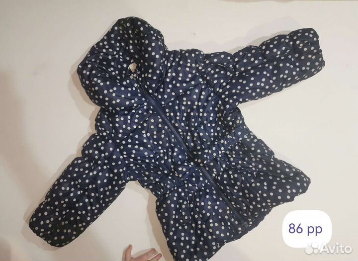 Вещи пакетом на девочку 1-3 года