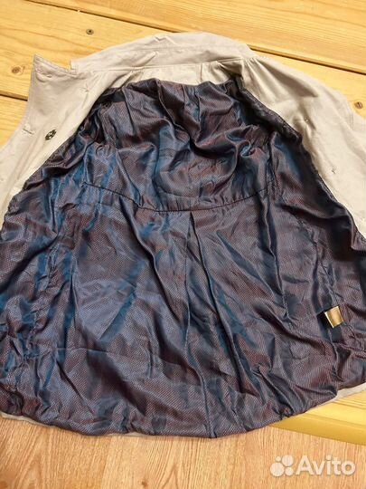 Тренч плащ 110-116