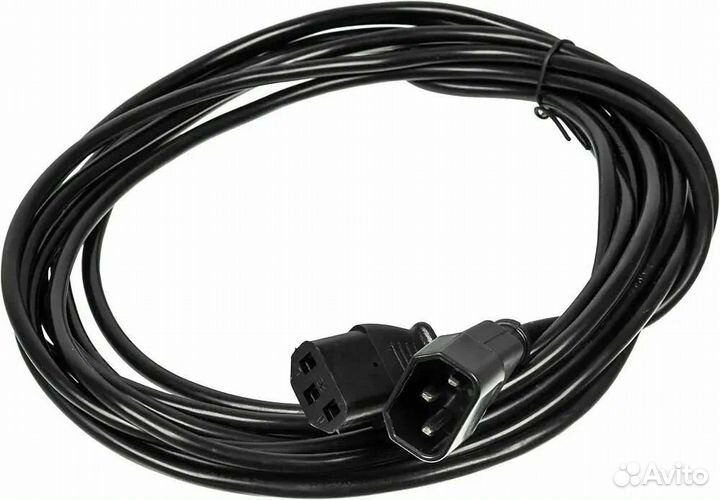 Кабель Buro AN23-1008-5 IEC C13 IEC C14 5м