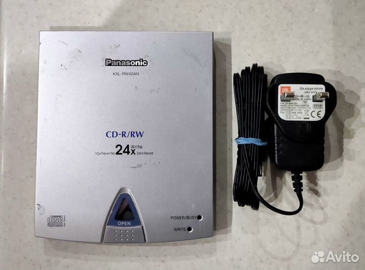 Panasonic KXL-RW40AN CD-R/RW