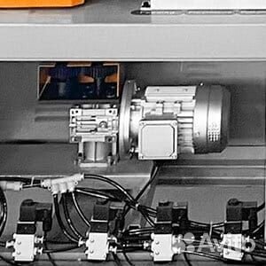 Кромкообл-й станок с прифуговкой TS Compact P