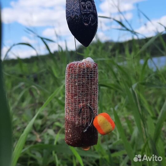 Стики (прикормка) для рыбалки на карпа сазана