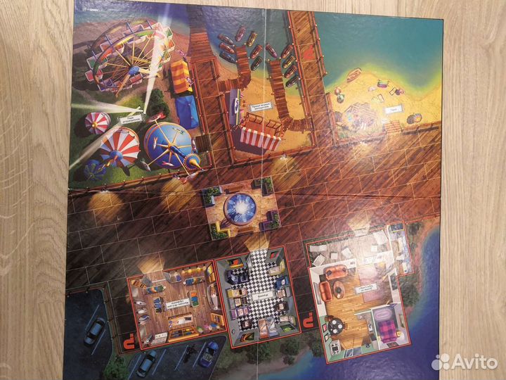 Настольная игра cluedo