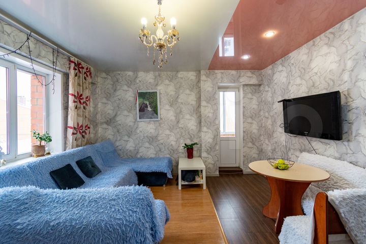 2-к. квартира, 46 м², 3/4 эт.