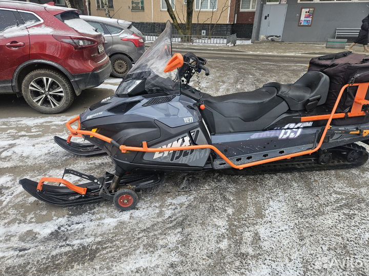 BRP lynx 69 yeti