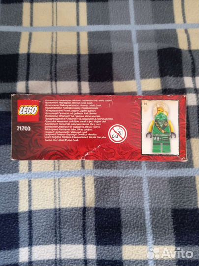 Конструктор. lego Ninjago 71700