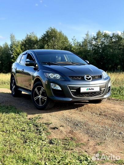 Mazda CX-7 2.5 AT, 2011, 251 000 км